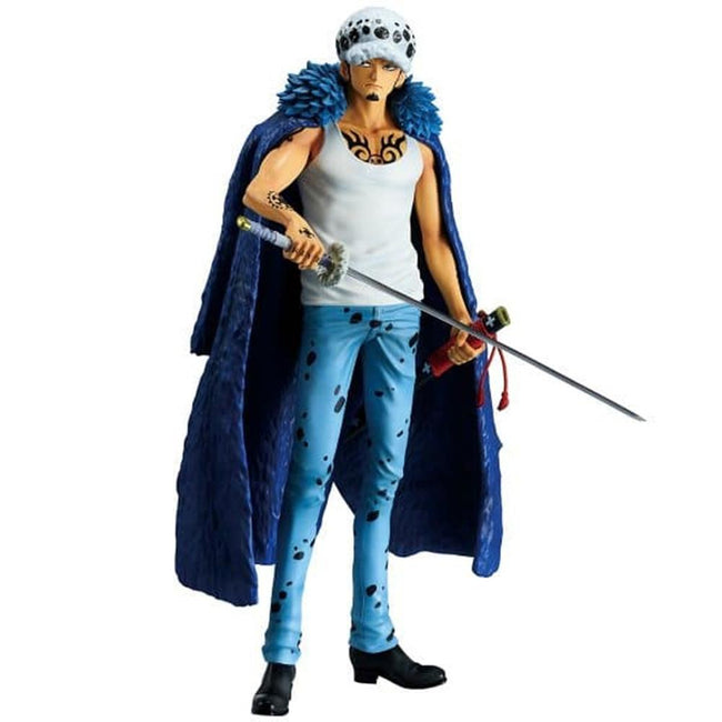Figura Ichibansho One Piece Masterlise Trafalgar Law (the Unbreakable Law) 25cm Hover Image