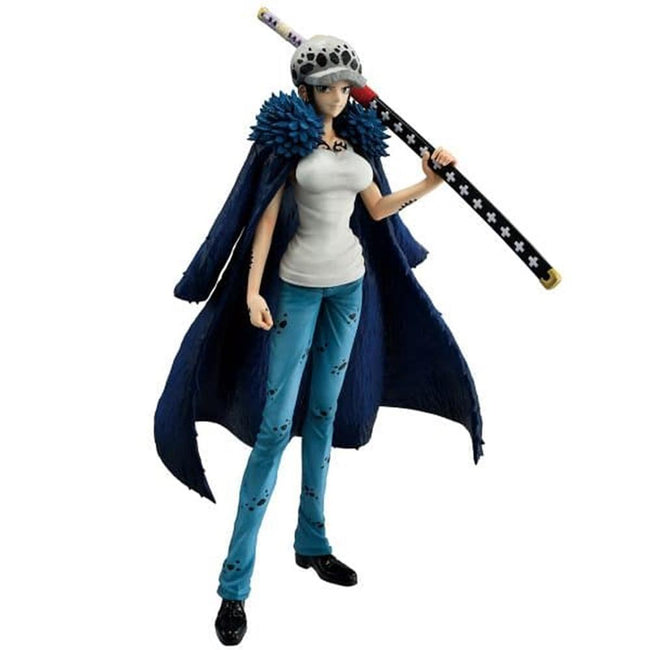 Figura Ichibansho One Piece Masterlise Trafalgar Law Change Ver. (the Unbreakable Law) 24cm Hover Image