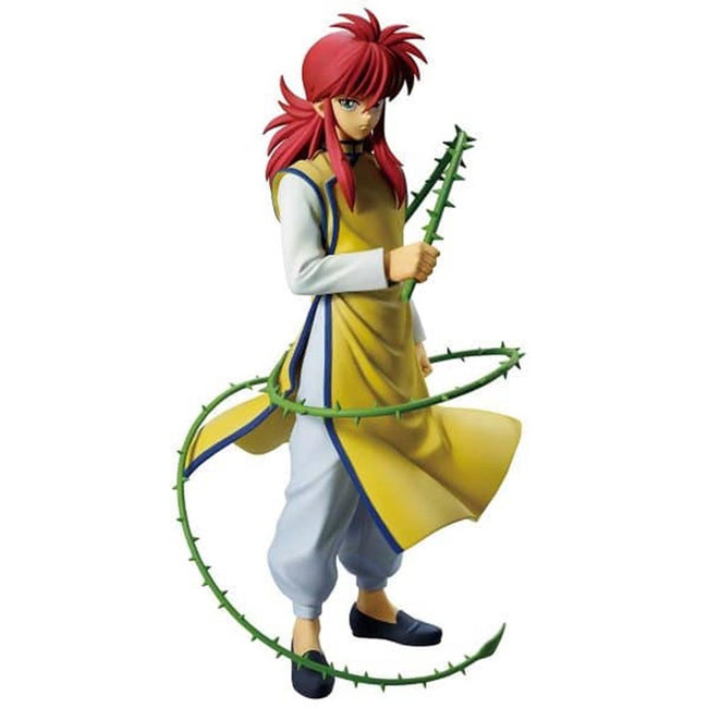 Figura Ichibansho Yuyu Hakusho Masterlise Kurama Dark Tournament Edition Vol.2 25cm Hover Image