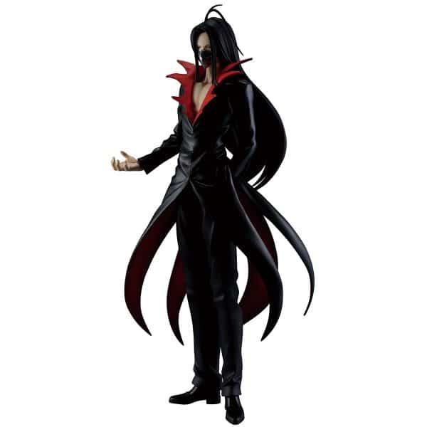 Figura Ichibansho Yuyu Hakusho Masterlise Karasu Dark Tournament Edition Vol.2 25cm