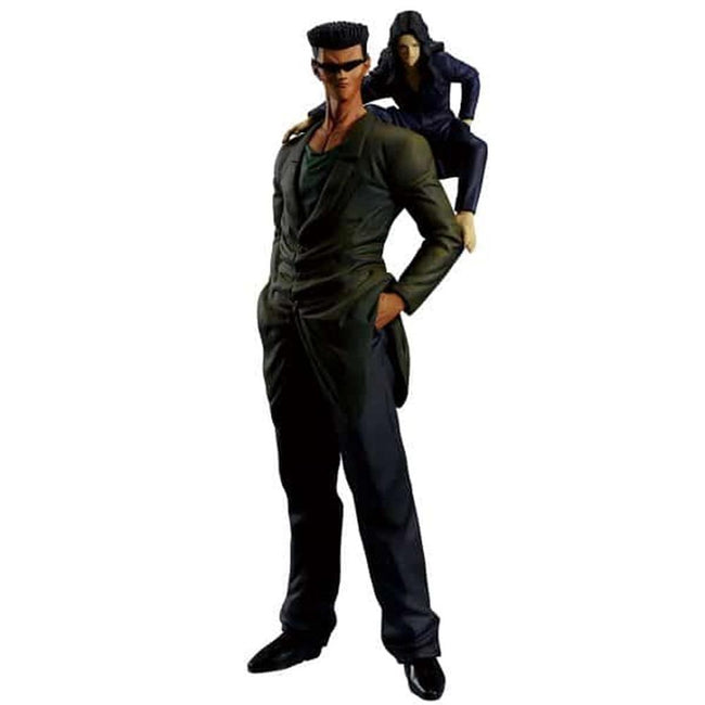Figura Ichibansho Yuyu Hakusho Masterlise Toguro Brothers Dark Tournament Edition Vol.2 26cm Hover Image