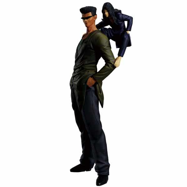 Figura Ichibansho Yuyu Hakusho Masterlise Toguro Brothers Dark Tournament Edition Vol.2 26cm Main Image