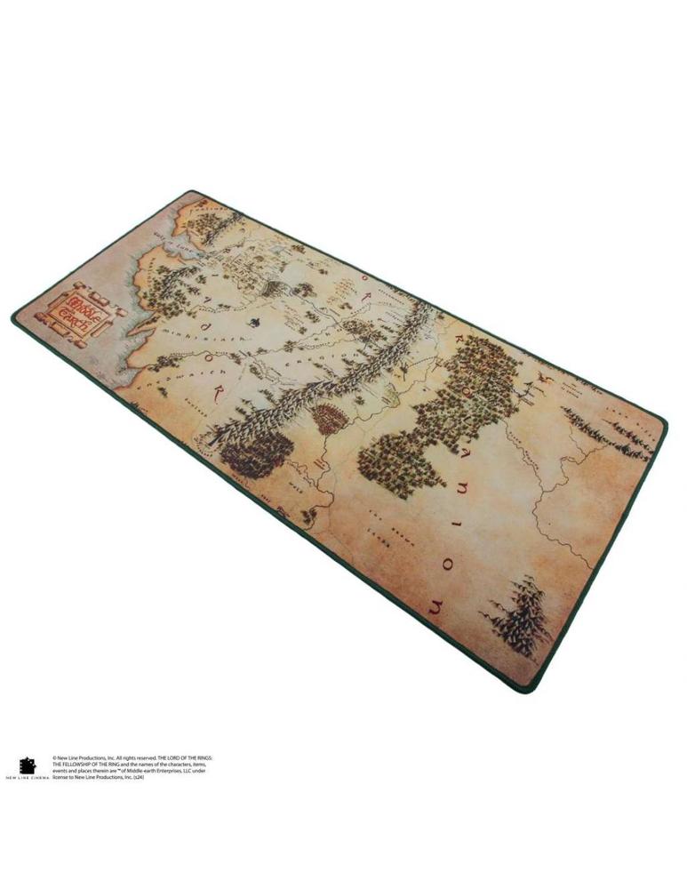 Alfombrilla Escritorio Cinereplicas El Seor De Los Anillos Mapa De La Tierra Media