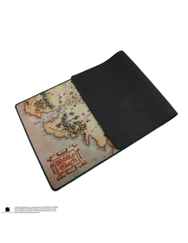 Alfombrilla Escritorio Cinereplicas El Seor De Los Anillos Mapa De La Tierra Media