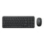 Teclado + Mouse Logitech Mk250 Inalambrico Negro