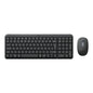 Teclado + Mouse Logitech Mk250 Inalambrico Negro