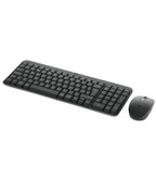 Teclado + Mouse Logitech Mk250 Inalambrico Negro