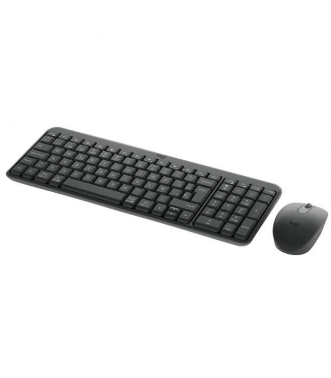 Teclado + Mouse Logitech Mk250 Inalambrico Negro Main Image
