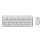 Teclado + Mouse Logitech Mk250 Inalambrico Blanco