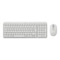 Teclado + Mouse Logitech Mk250 Inalambrico Blanco
