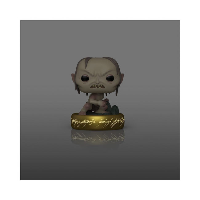 Funko Pop Plus Esdla Gollum Glow In The Dark Main Image