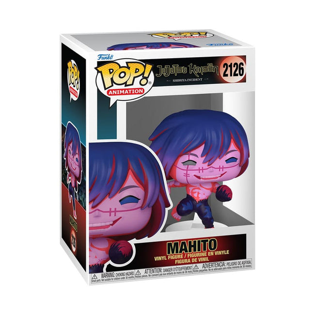 Funko Pop Jujutsu Kaisen Mahito (drill) Hover Image