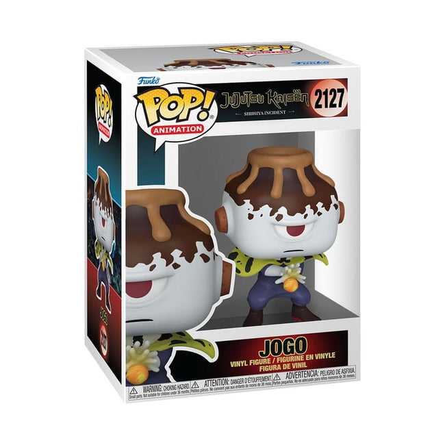 Funko Pop Jujutsu Kaisen Jogo Hover Image
