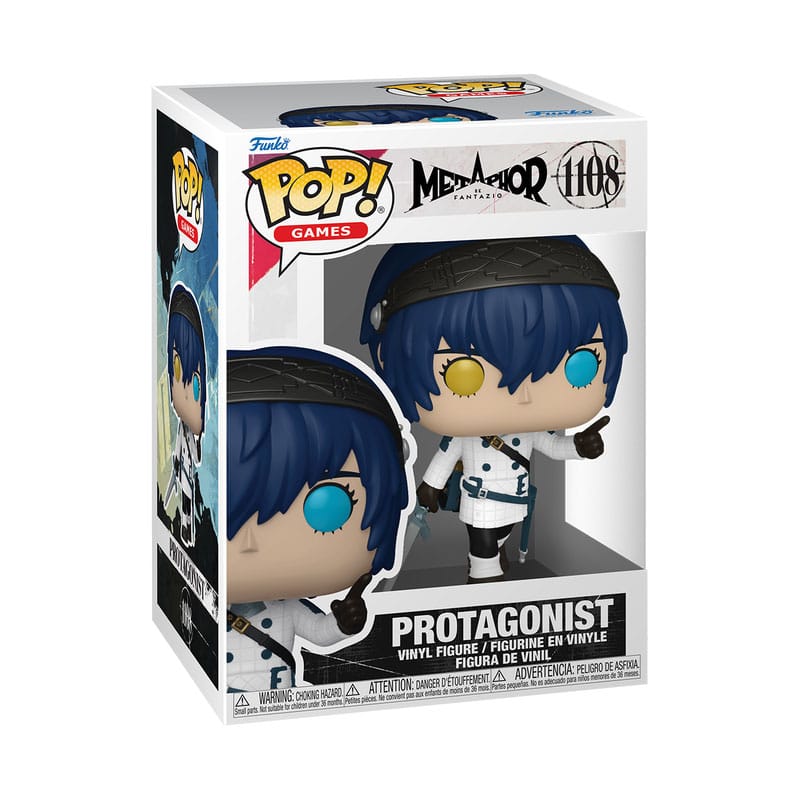 Funko Pop Games Metaphor: Refantazio Protagonist