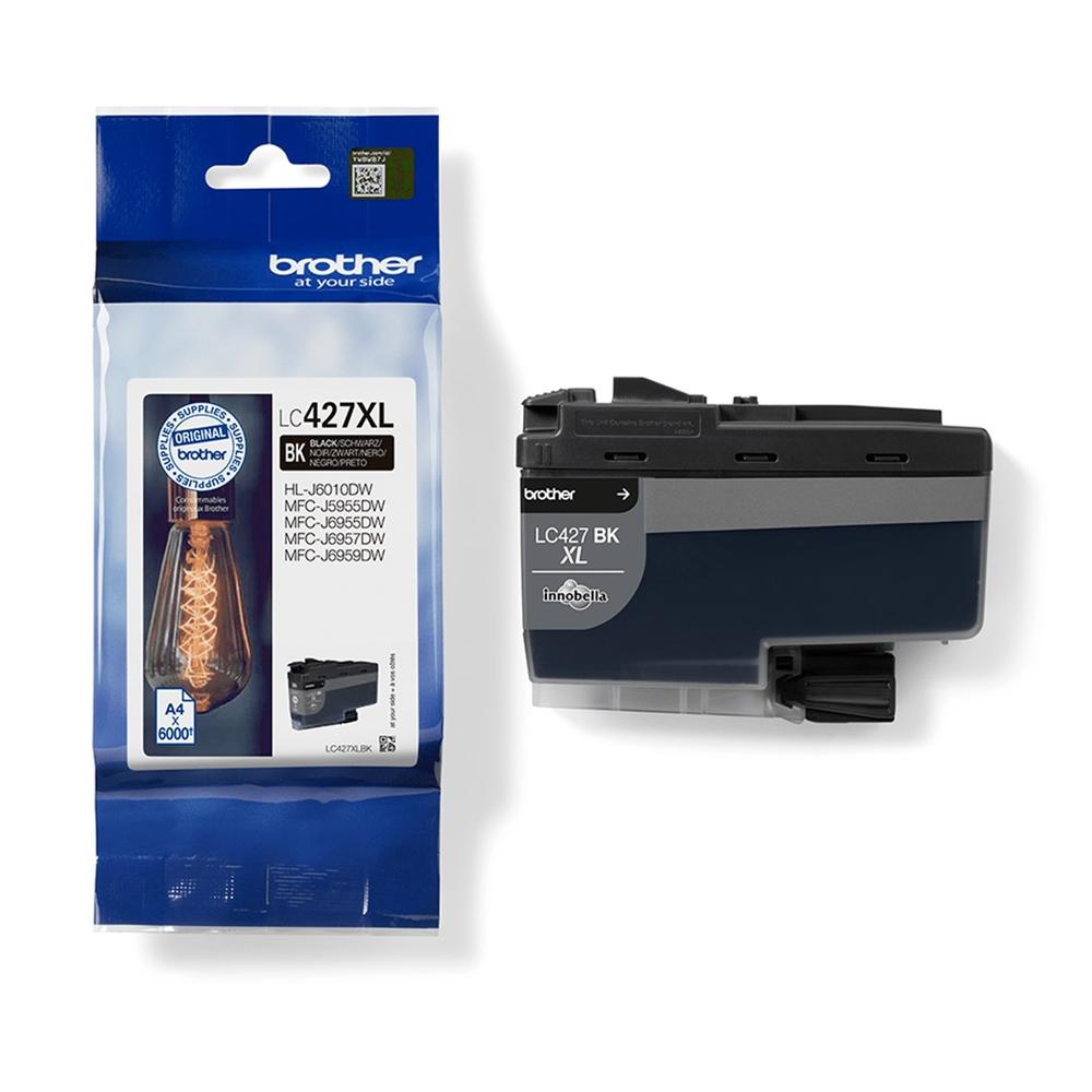 Cartucho Tinta Brother Lc427xlbk Negro