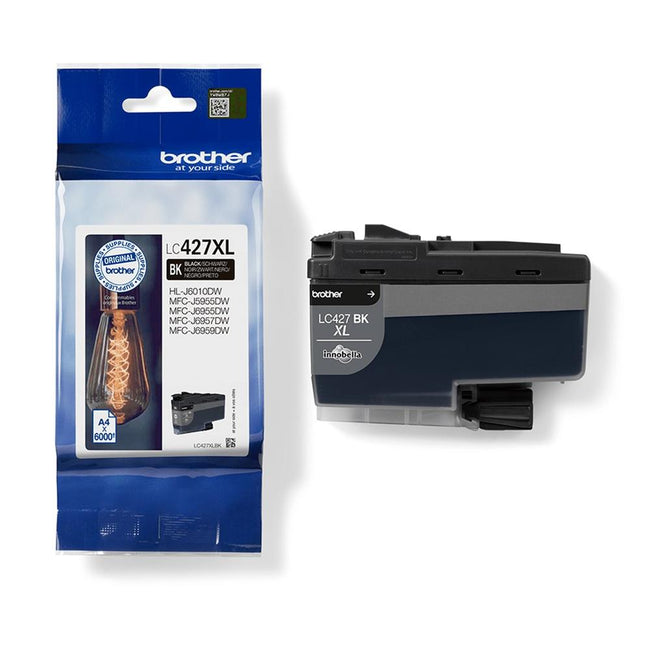 Cartucho Tinta Brother Lc427xlbk Negro Hover Image