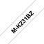 Cinta Laminada Brother Mk231bz 12mm X 8m