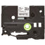 Cinta Laminada Brother Tzefx241 18mm X 8m