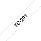 Cinta Laminada Brother Tc291 9mm X 7.7m