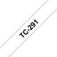 Cinta Laminada Brother Tc291 9mm X 7.7m