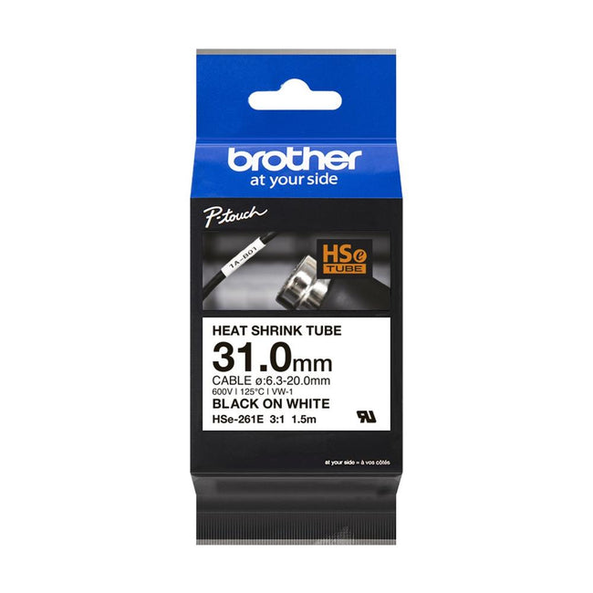 Cinta Tubo Brother Hse261e Para Cables Hover Image