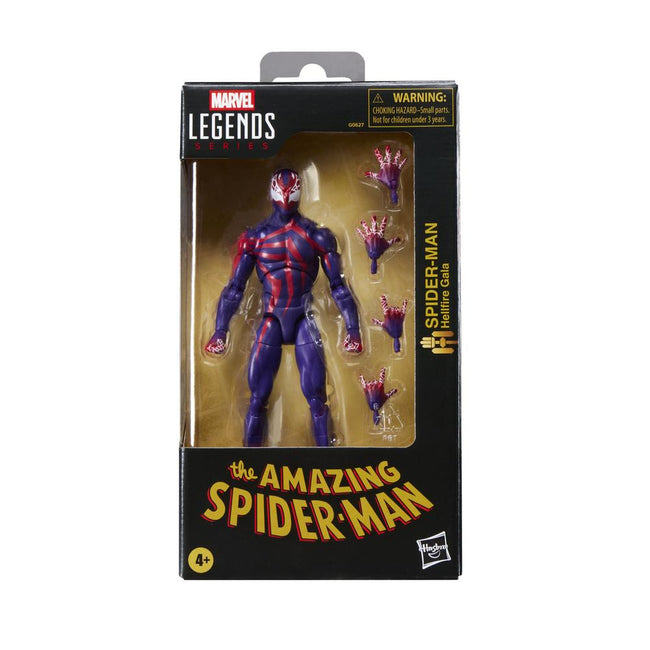 Figura Hasbro Marvel Legends Series The Amazing Spider - Man Hellfire Gala Hover Image