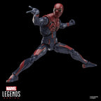 Figura Hasbro Marvel Legends Series Gamerverse Spider - Man Peter Parker Velocity Suit