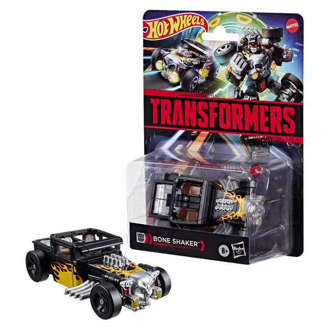 Coche Hot Wheels Transformers Bone Shaker Hover Image