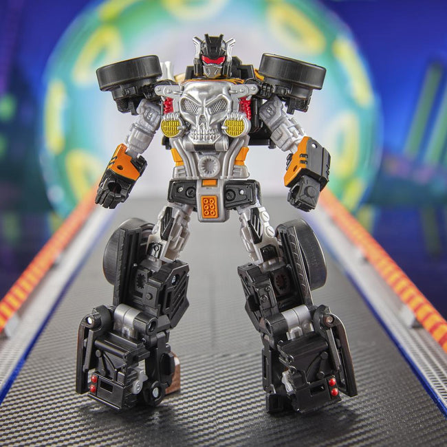 Coche Hot Wheels Transformers Bone Shaker Main Image