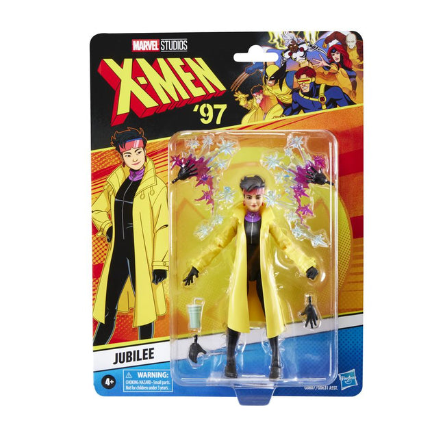 Figura Hasbro Marvel X - Men '97 Jubilee Hover Image