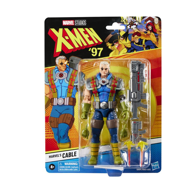 Figura Hasbro Marvel X - Men '97 Marvels Cable Hover Image