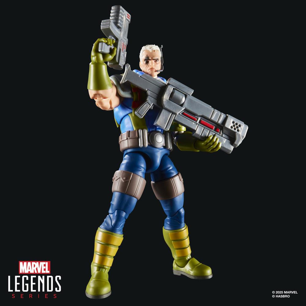 Figura Hasbro Marvel X - Men '97 Marvels Cable