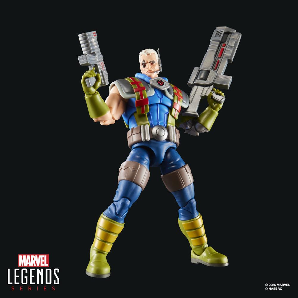 Figura Hasbro Marvel X - Men '97 Marvels Cable
