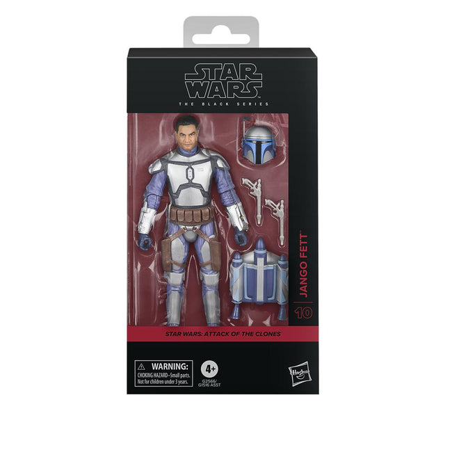 Figura Hasbro Star Wars The Black Series Attack Of The Clones Jango Fett Hover Image