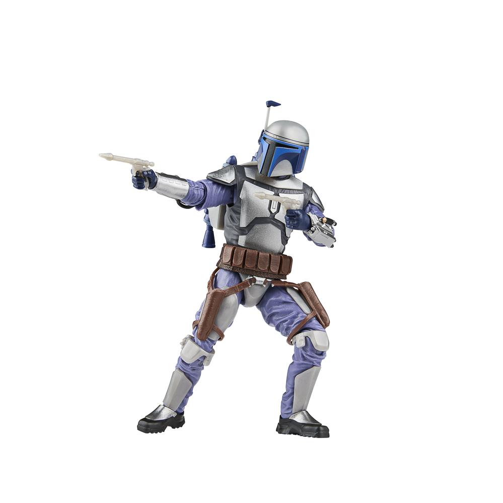 Figura Hasbro Star Wars The Black Series Attack Of The Clones Jango Fett
