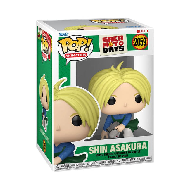 Funko Pop Sakamoto Days Shin Asakura Hover Image