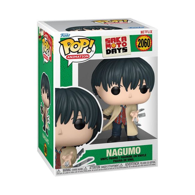 Funko Pop Sakamoto Days Nagumo Hover Image