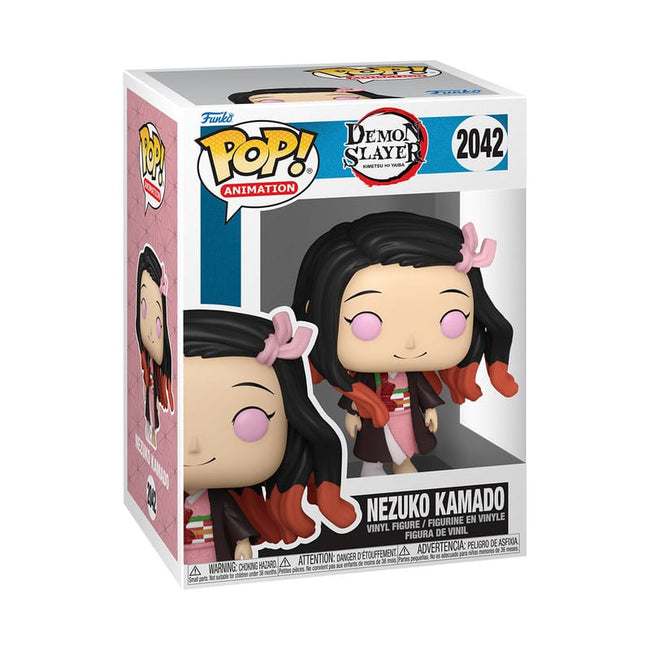 Funko Pop Demon Slayer Nezuko Kamado Sonriendo Hover Image
