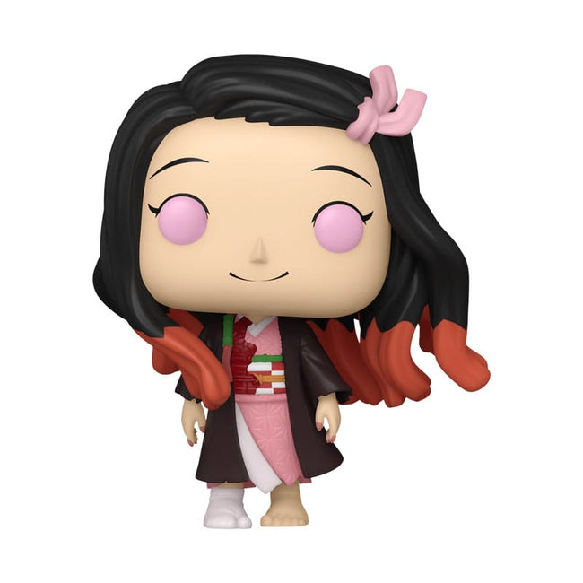 Funko Pop Demon Slayer Nezuko Kamado Sonriendo Main Image