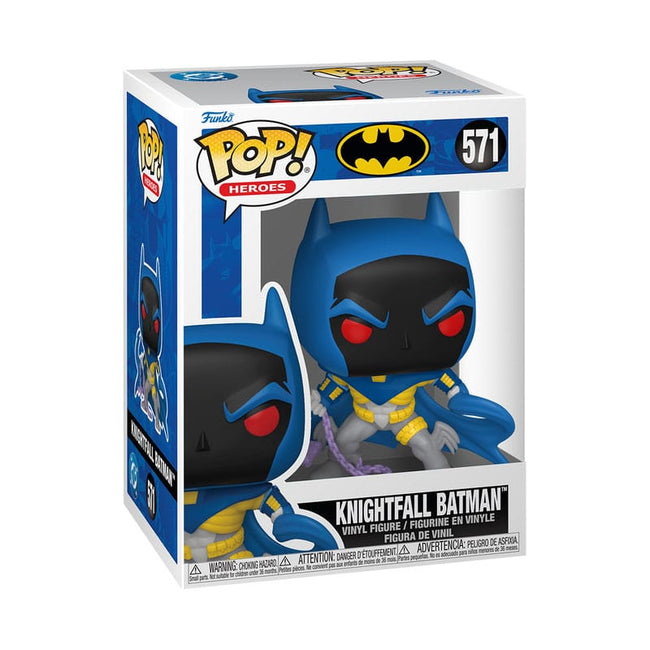 Funko Pop Dc Knightfall Batman Hover Image
