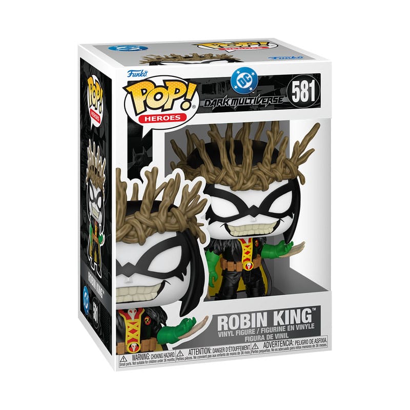 Funko Pop Dc Dark Multiverse Robin King