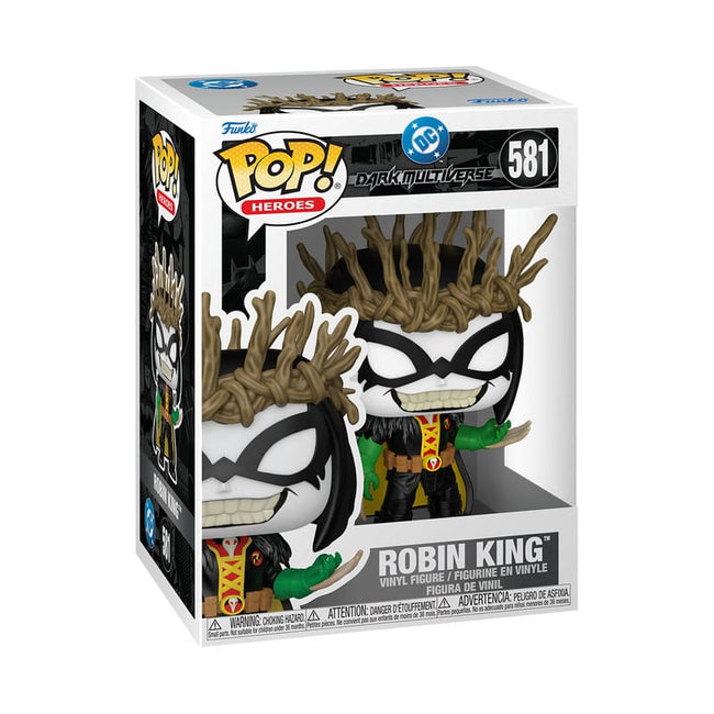 Funko Pop Dc Dark Multiverse Robin King Hover Image