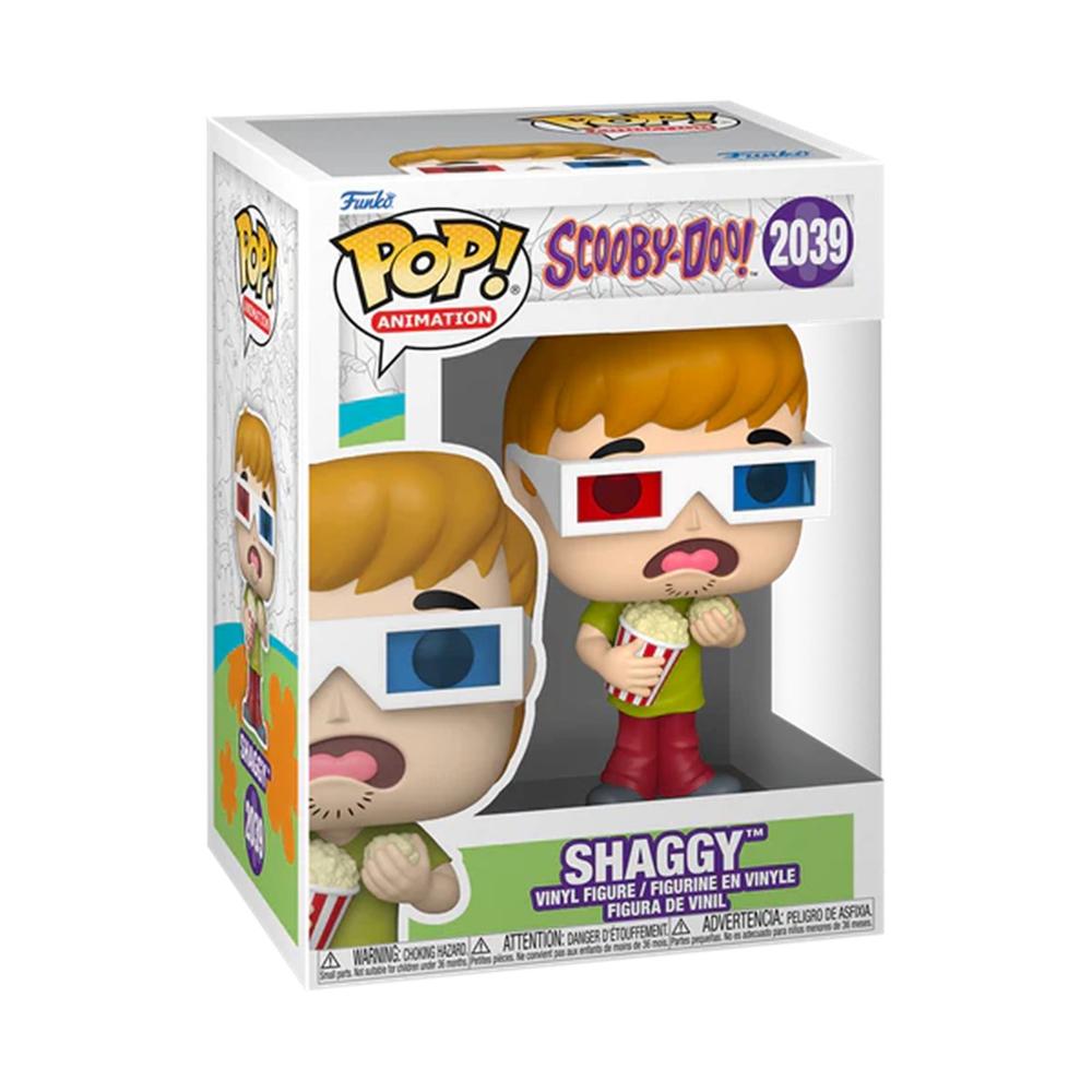 Funko Pop! Animation Scooby - Doo Shaggy Con Gafas 3d