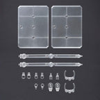 Base Para Maqueta Bandai Hobby Action Base 7 Clear