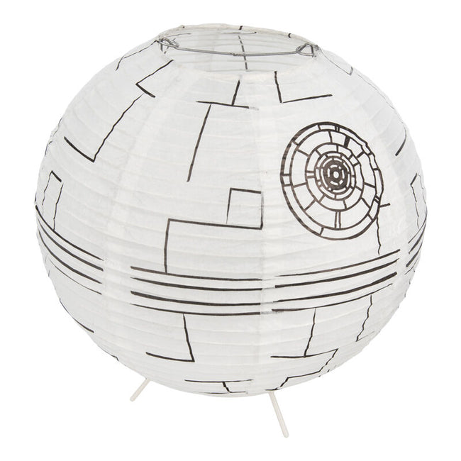 Lampara De Escritorio Paladone Star Wars Estrella De La Muerte Main Image