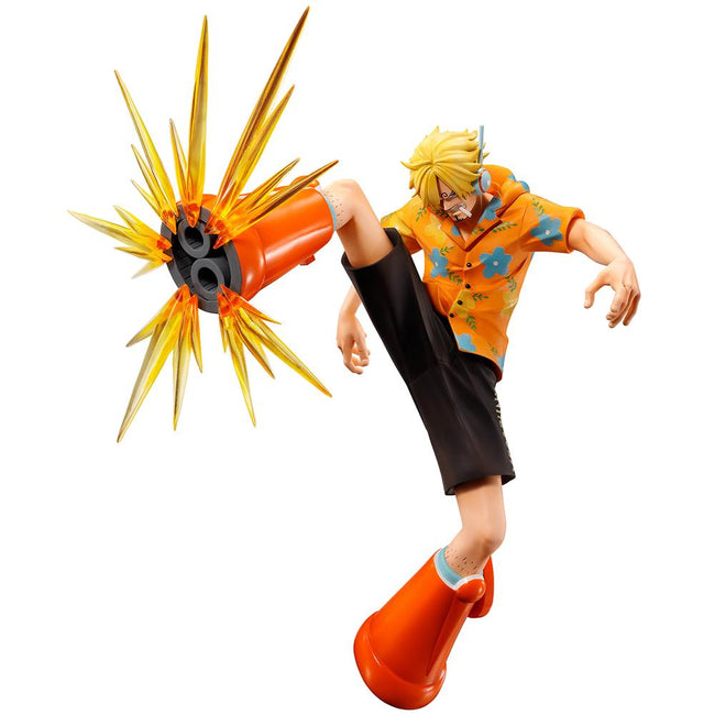 Figura Ichibansho One Piece Masterlise Expiece Sanji Burst Enrgy Hover Image