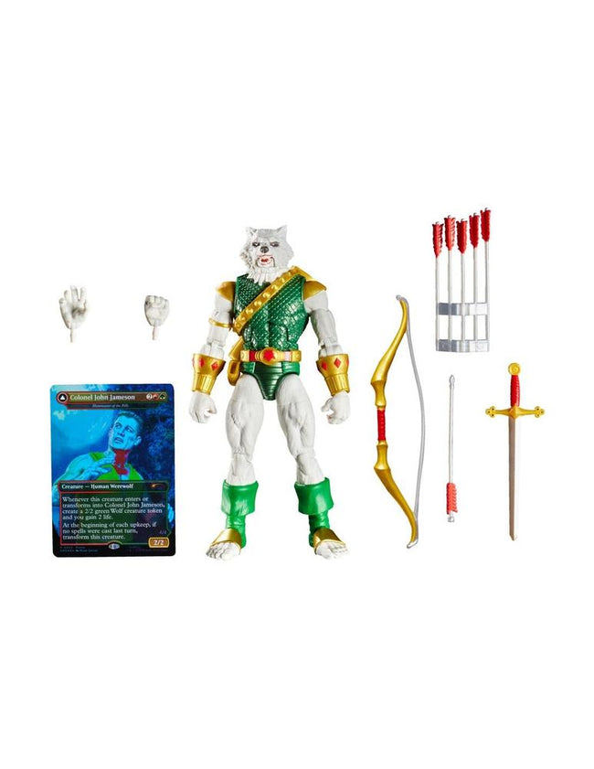 Figura Hasbro Marvel Legends Series Magic The Gathering Man - Wolf Main Image