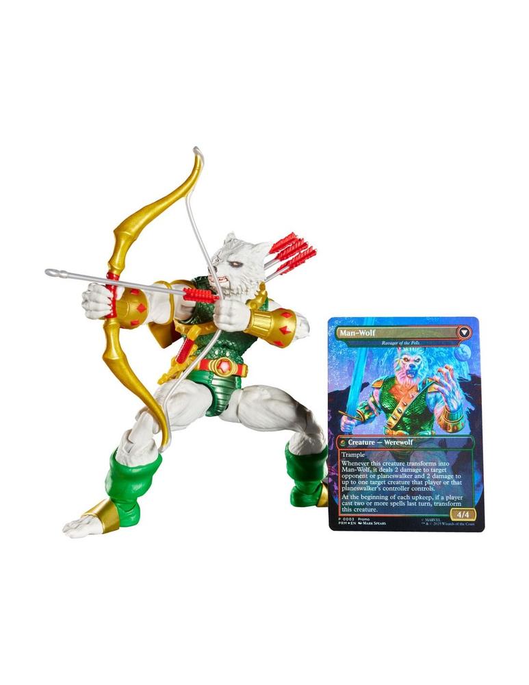 Figura Hasbro Marvel Legends Series Magic The Gathering Man - Wolf