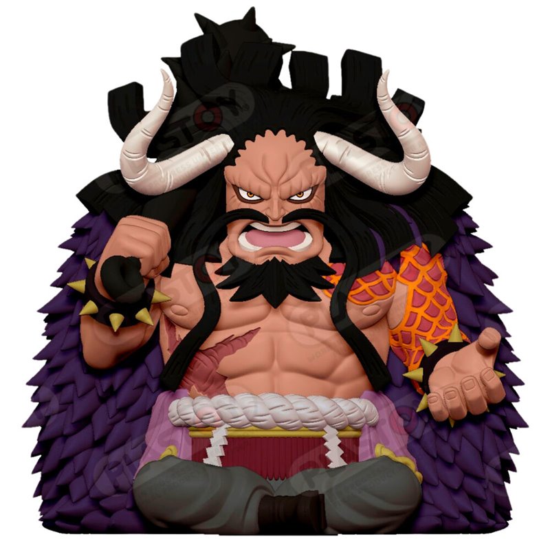 Hucha Playstoy One Piece Kaido 22cm