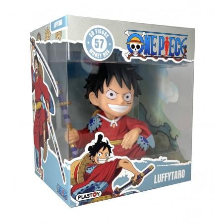 Hucha Playstoy One Piece Luffytaro 15cm